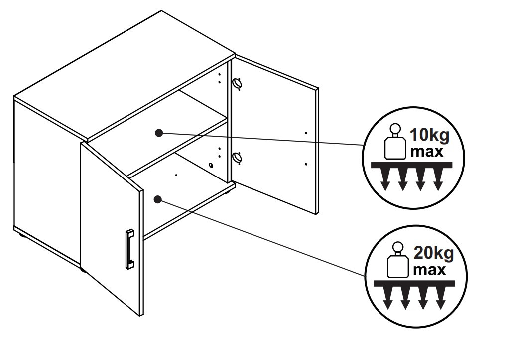 Skříňový nástavec Nitro 70 cm, dub sonoma | ASKO - NÁBYTEK