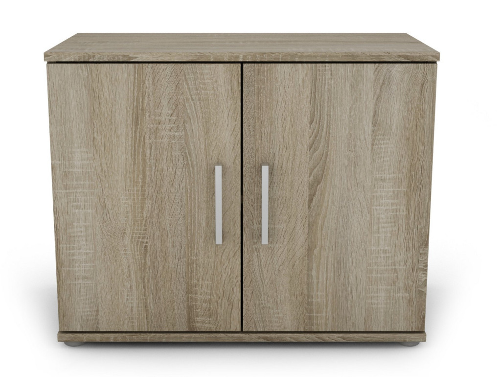 Skříňový nástavec Nitro 70 cm, dub sonoma | ASKO - NÁBYTEK