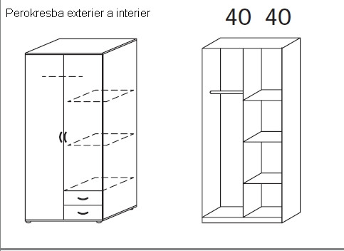Nábytek štěrboholy