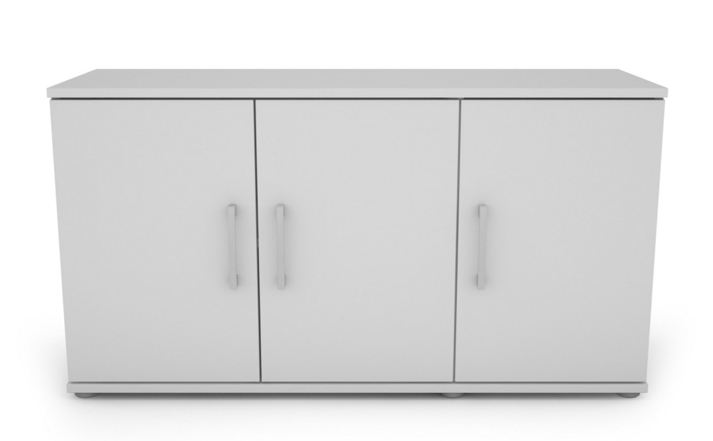 Skříňový nástavec Nitro 105 cm, bílý | ASKO - NÁBYTEK