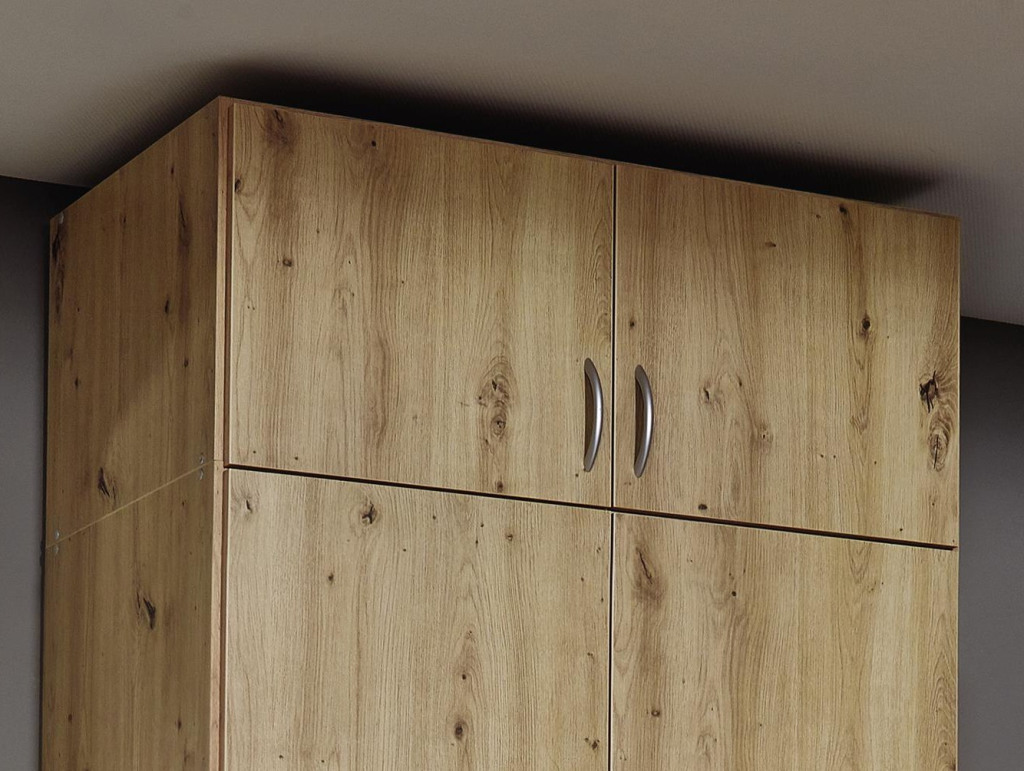 Skříňový nástavec Case, 91 cm, dub artisan | ASKO - NÁBYTEK