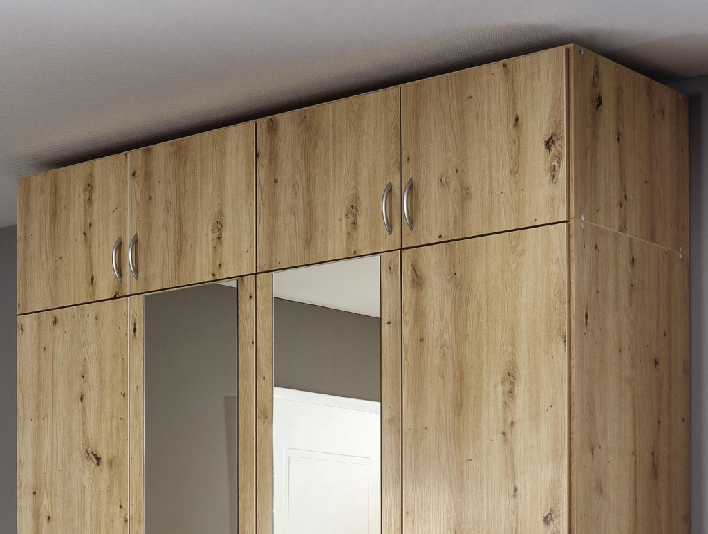 Skříňový nástavec Case, 181 cm, dub artisan | ASKO - NÁBYTEK