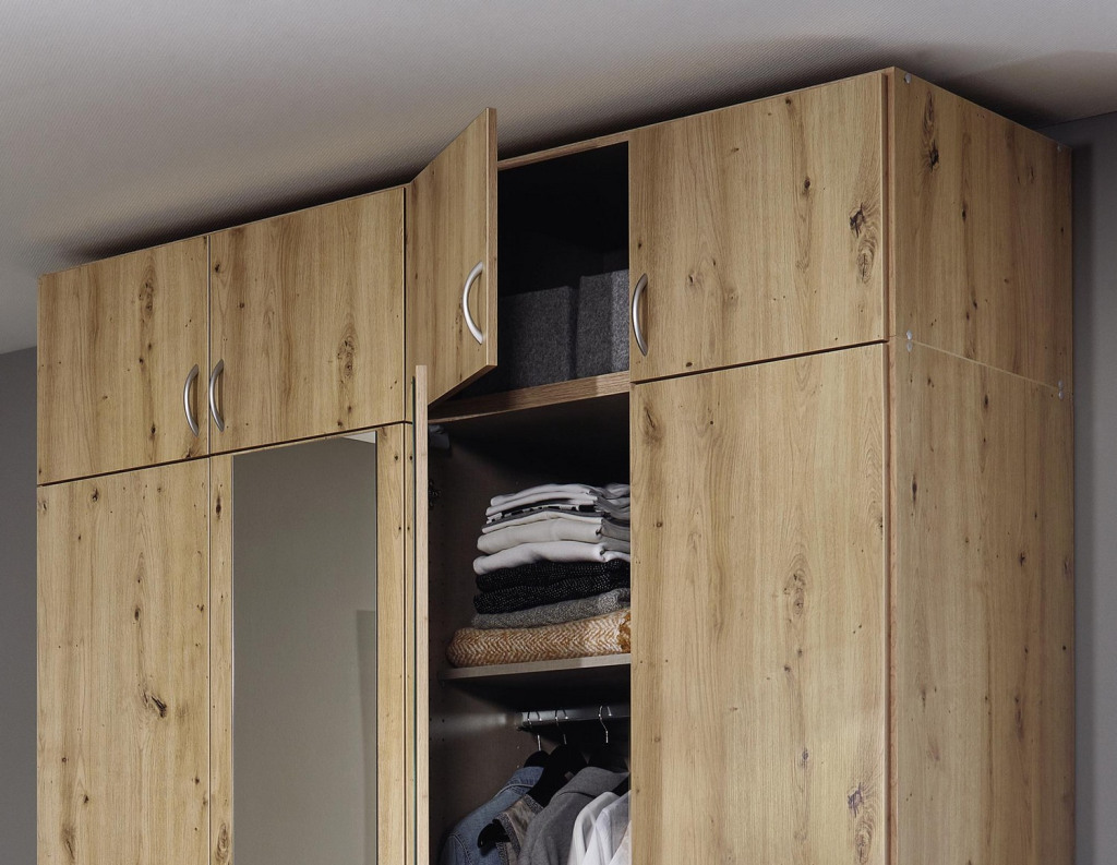 Skříňový nástavec Case, 181 cm, dub artisan | ASKO - NÁBYTEK