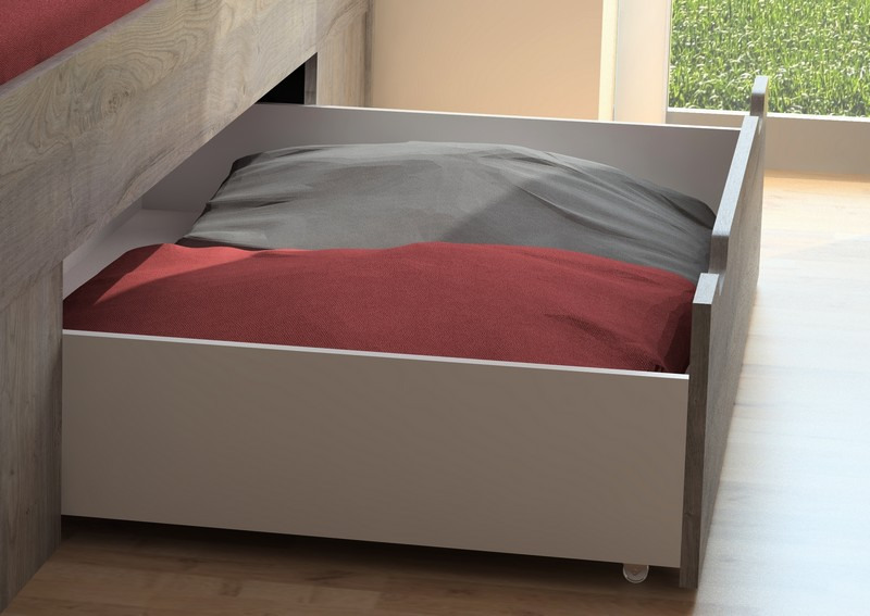 Postel Astral 180x200 cm, dub ribbeck | ASKO - NÁBYTEK