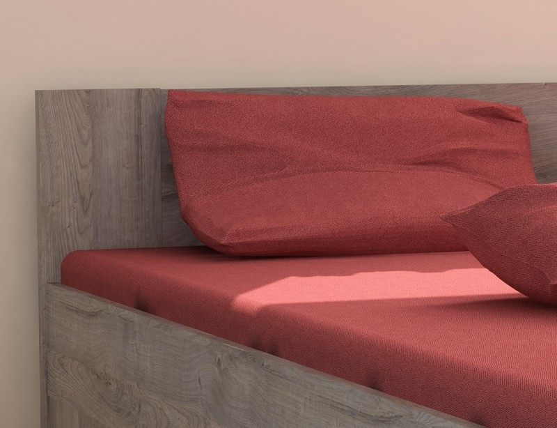 Postel Astral 180x200 cm, dub ribbeck | ASKO - NÁBYTEK