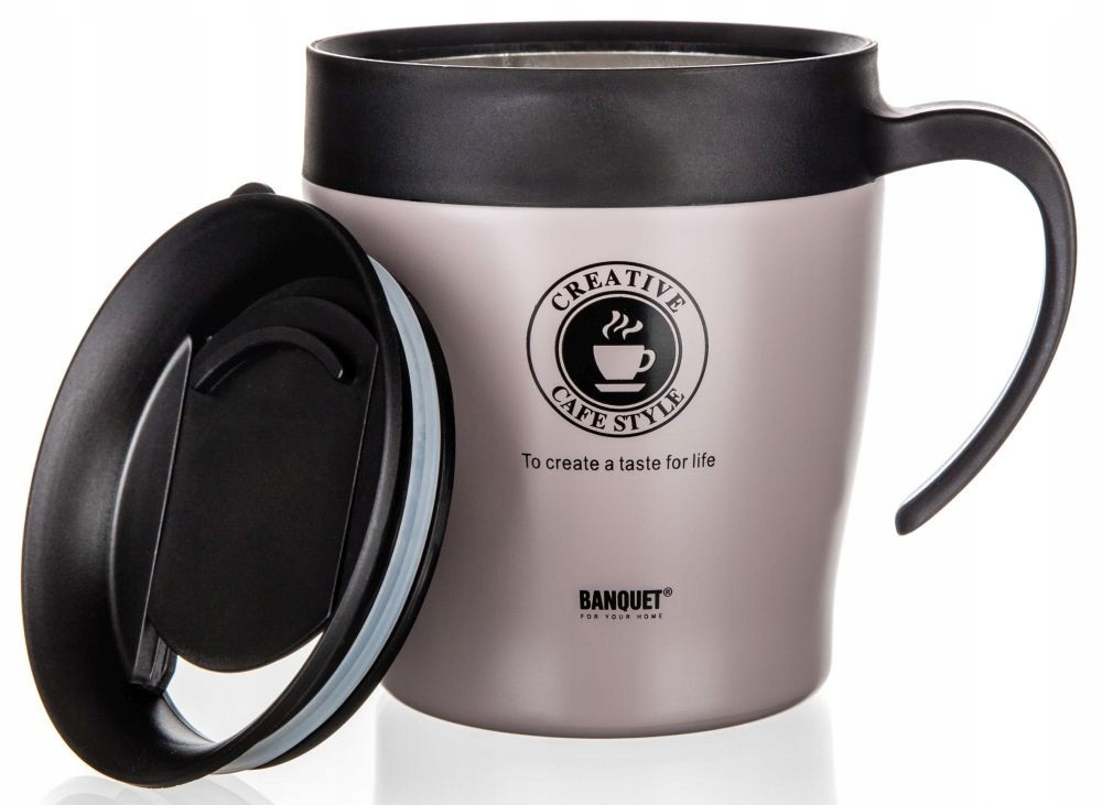 Tazza 330 ml ECO con il manico blu Sublimazione Termostampa Blu Tazza 330 ml ECO con il manico blu Sublimazione Termostampa Blu