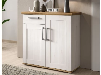 Komoda se šuplíkem Verona, 95 cm, modřín/dub artisan