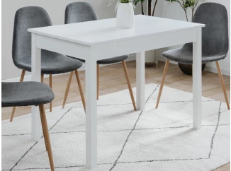 Jídelní stůl Capri 110x67 cm, bílý