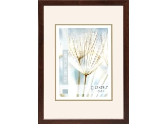 Fotorámeček Giulia 21x29,7 cm, hnědý