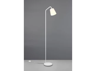 Stojací lampa Buddy, bílá