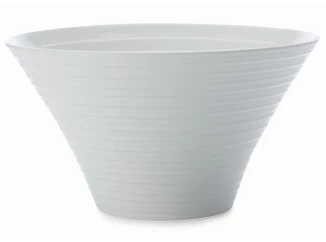 Miska Cirque 13x8 cm, bílá