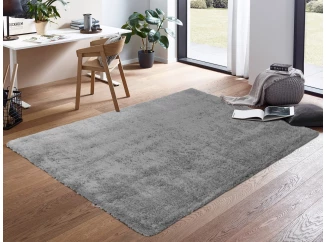 Koberec Brix 80x150 cm, stříbrný