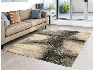 Koberec Ibiza 160x230 cm, béžová mramorová optika