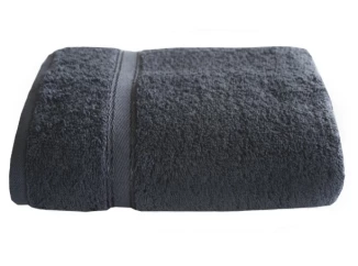 Froté osuška Ma Belle 67x140 cm, antracitová