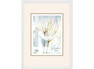 Fotorámeček Giulia 21x29,7 cm, bílý