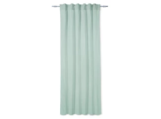 Závěs Sonic 140x245 cm, šedo-zelený