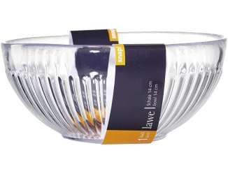 Skleněná miska Lawe, 14 cm