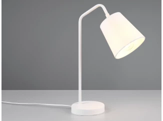 Stolní lampa Buddy, bílá