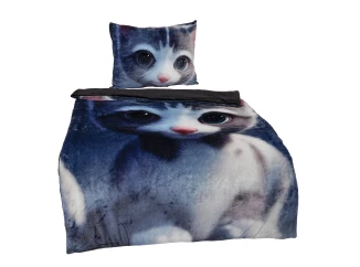 Dětské povlečení Cashmere Touch, motiv kotě