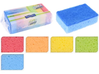 Houbičky na nádobí (7 ks) Ultra Clean, barevné