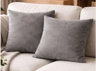 Dekorační polštář (2 ks) Vanessa M 45x45 cm, šedý