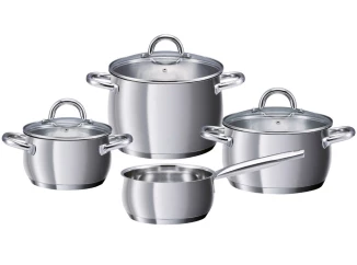 Sada hrnců Lollo Rosso (7 dílů), nerezová ocel