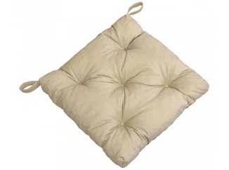Podsedák na židle Gesa 40x40 cm, béžová