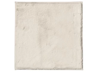Koupelnová předložka Králík 50x50 cm, slonová kost