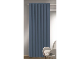 Závěs Tina 140x245 cm, modrý