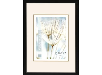Fotorámeček Giulia 21x29,7 cm, černý