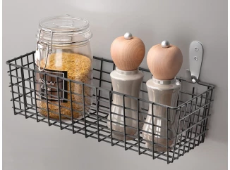 Kovový koš Lava TouchTherm 33 cm, černý