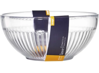 Skleněná mísa Lawe, 21,5 cm