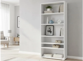 Regál Image 85 cm, bílý