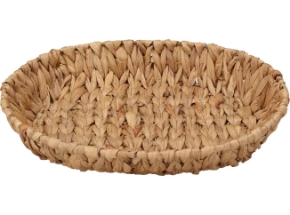 Pletený košík 28x35 cm, vodní hyacint