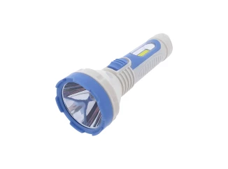 Dobíjecí svítilna LED Trixline 17 cm, bílá