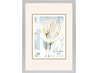 Fotorámeček Giulia 21x29,7 cm, stříbrný