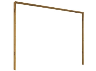 Paspartový rám k šatní skříni Trattino