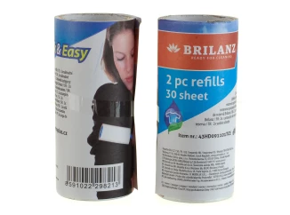 Sada čistících válečků na textil 2 x 30 listů