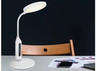 Stolní LED lampa Fruggy, bílá