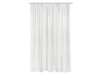 Záclona Toulouse 145x300 cm, bílá