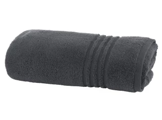 Froté ručník Kira 50x100 cm, antracitový