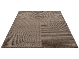 Koberec Elio 160x230 cm, hnědý
