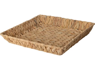 Pletený košík 34x34 cm, vodní hyacint