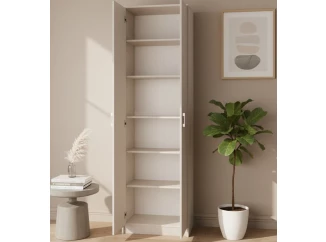 Policová skříň Vincent, béžová kašmír