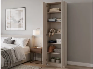 Policová skříň Vincent, béžová kašmír