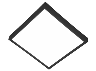 Stropní LED osvětlení Puccy 17x10 cm, černé