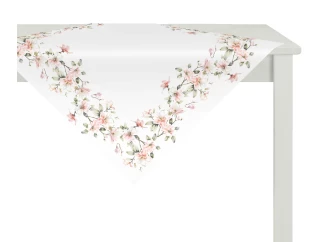 Ubrus Magnolie 130x160 cm, bílý