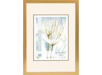 Fotorámeček Giulia 21x29,7 cm, zlatý
