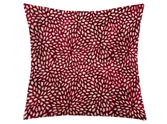 Dekorační polštář Maria 45x45 cm, červený