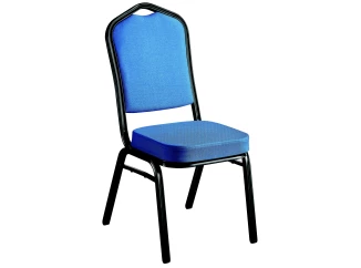 Jídelní židle Jazz, modrá látka